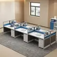 6-Way Imported Modular Workstation - 3