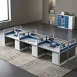 6-Way Imported Modular Workstation - 4