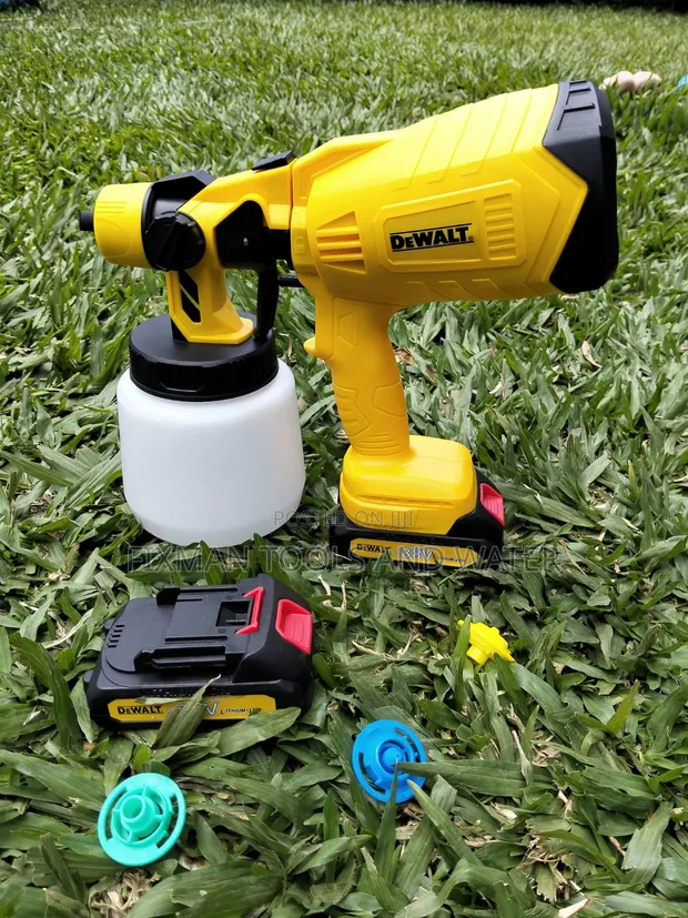 New Dewalt Cordless Spray Gun 550W, 88V - 1
