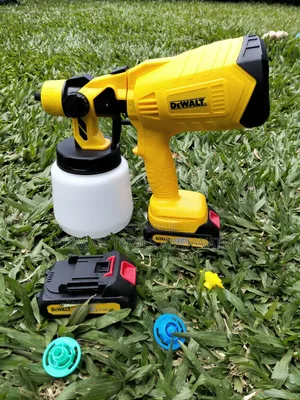 New Dewalt Cordless Spray Gun 550W, 88V
