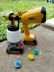 New Dewalt Cordless Spray Gun 550W, 88V - 2