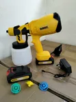 New Dewalt Cordless Spray Gun 550W, 88V - 3