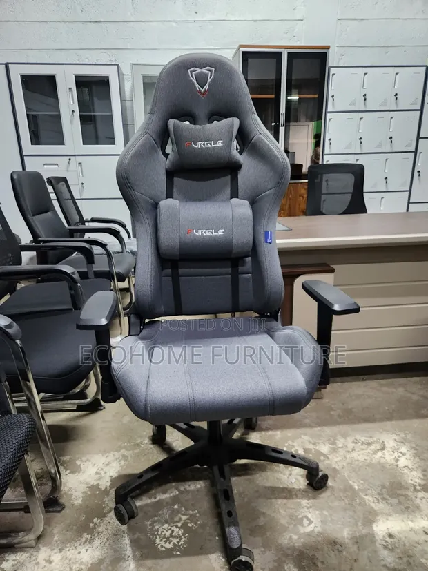 Ergonomic Gaming Chair - High Back Reclining PC Seat - 1