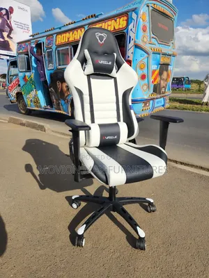 Brand New Gaming Chair - Black & White
