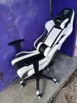 Brand New Gaming Chair - Black & White - 2
