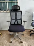 High Back Mesh Ergonomic Swivel Office Chair - 1