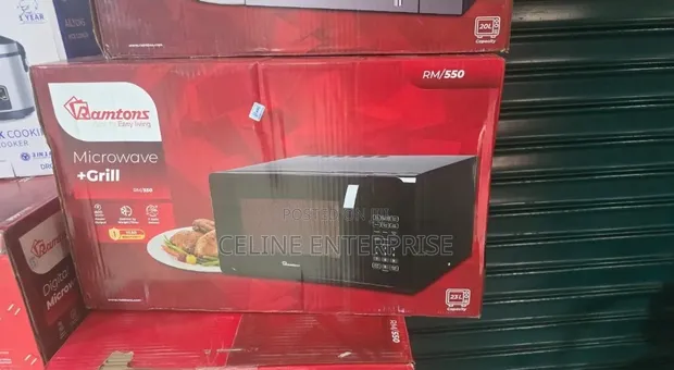 Ramtons RM/550 - 23 Litres Microwave with Grill - 1