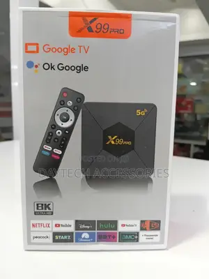 X99 PRO Android TV Box - Android 14, 4K, 128GB