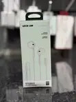 Green Lion Type-C Earphones (White) - 1