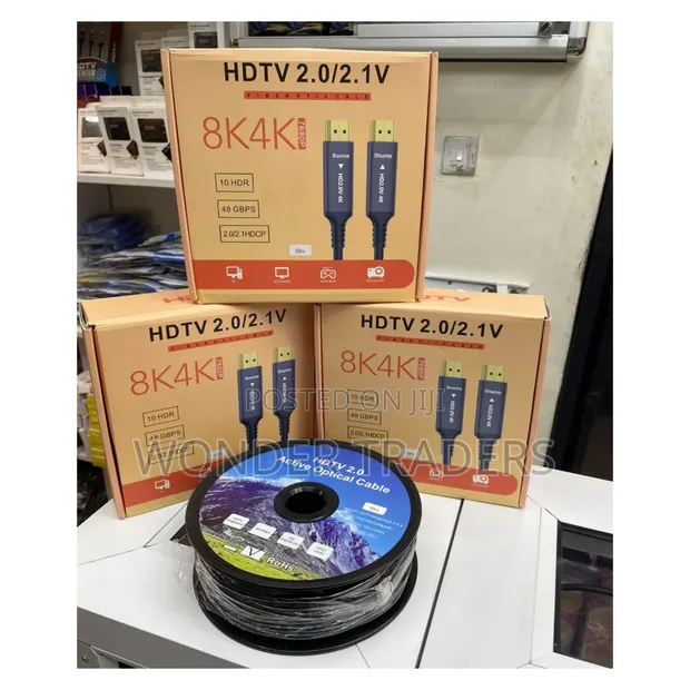 Fiber Optical HDMI Cable 50m - 1