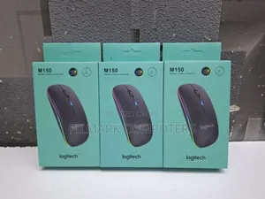 Logitech M150 Wireless Rechargeable Mouse RGB