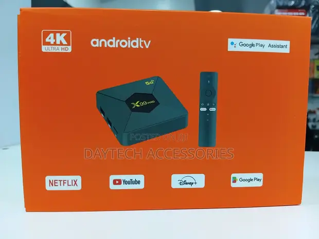 X99 Pro 5G Android TV Box Ultra HD Media Streaming Device - 1