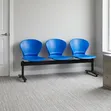 3-Seater Office Waiting Bench - 1