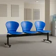 3-Seater Office Waiting Bench - 2