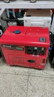 Girasol 8700TN Soundproof Diesel Generator - 1