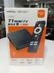 Mortal T1 Mini TV Box S (3rd Gen) Google TV Android Box - 3