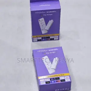 H96 Max Android TV Stick with Google Assistant