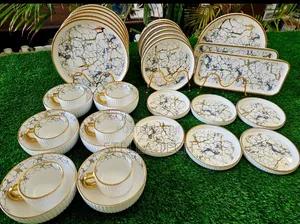 Set ya Dinnersi ya Kifahari Vipande 32 - Mpya Kabisa