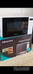 Hisense 20 Litres Microwave Oven - White - 1