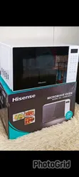 Hisense 20 Litres Microwave Oven - White - 2