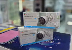 EZVIZ H3 2K Smart Home Security Camera with Color Night Vision & AI Detection