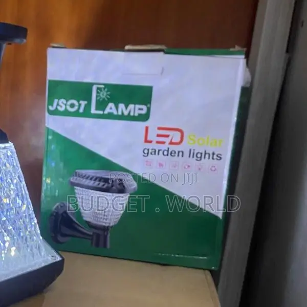 Solar Powered Outdoor Post Lantern - 1