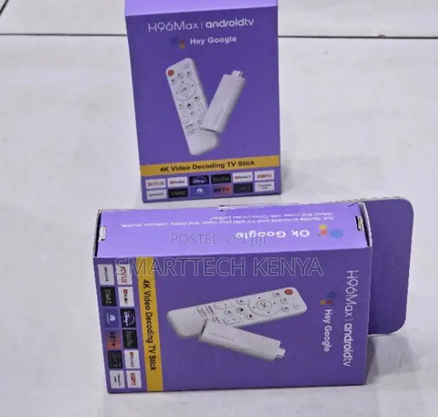 H96 Max TV Stick Android 14.0 2GB RAM - 1
