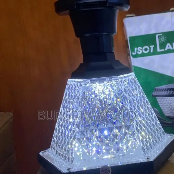 Solar Landscape Garden Gate Light - 1