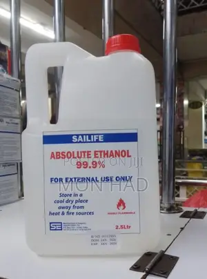Ethanol 2.5L for Soap Making