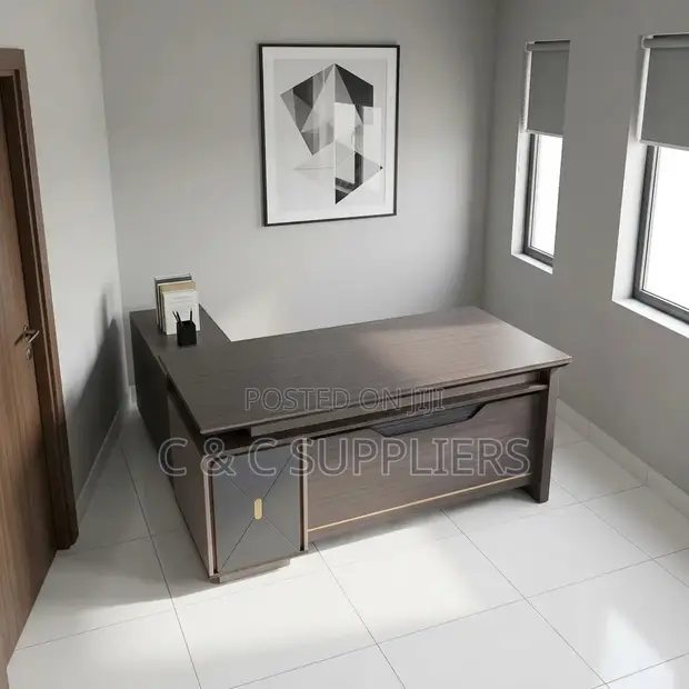 Imported 1800mm Executive Office Table - 1