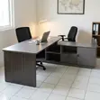 Imported 1800mm Executive Office Table - 2