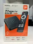 Mortal T1 Mini RK3518 Android 14 TV Box - Black - 1