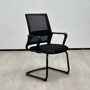 Ergonomic Mesh Mid-Back Office Guest Chair