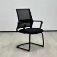 Ergonomic Mesh Mid-Back Office Guest Chair - 1