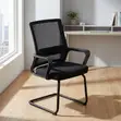 Ergonomic Mesh Mid-Back Office Guest Chair - 2