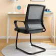 Ergonomic Mesh Mid-Back Office Guest Chair - 4