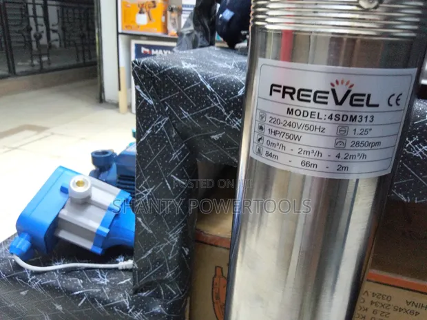 Submersible Water Pump 1hp/750w - 1