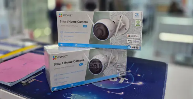 EZVIZ H3 2K Smart Home Security Camera - Outdoor Wi-Fi - 1