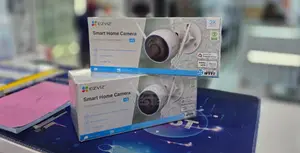 EZVIZ H3 2K Smart Home Security Camera - Outdoor Wi-Fi