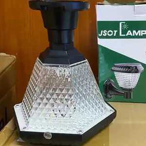 Solar Gate Fence Pathway Lantern