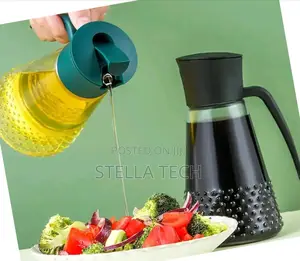 630ml Glass Oil Dispenser Jar