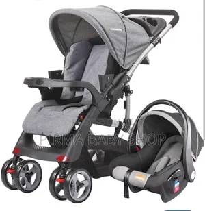MamaKids Stroller 2-in-1 na Car Seat