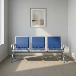 Modern 3-Seater Reception Bench