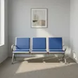Modern 3-Seater Reception Bench - 1
