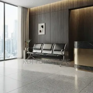 Three Seater Anti-Scratch Reception Bench