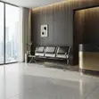 Three Seater Anti-Scratch Reception Bench - 1