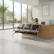 Three Seater Anti-Scratch Reception Bench - 2