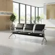 Three Seater Anti-Scratch Reception Bench - 3