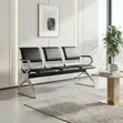 Three Seater Anti-Scratch Reception Bench - 4