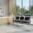 Three Seater Anti-Scratch Reception Bench - 5